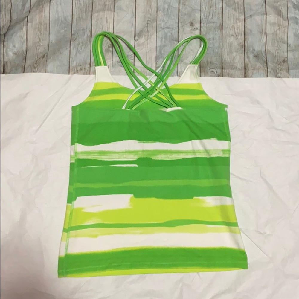 ❤️Calvin Klein Performance Racerback Workout Top - Picture 4 of 5